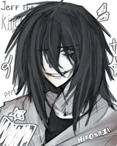 Jeffrey Alan Woods / Jeff the Killer - Creepypasta