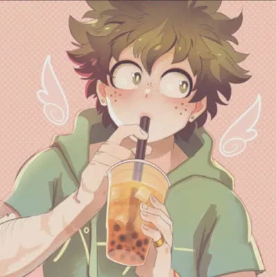 Boba & Blushing-Midoriya Valentines Special 2026