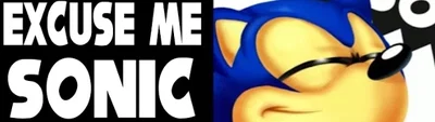 Sonic, but he just straight up dies