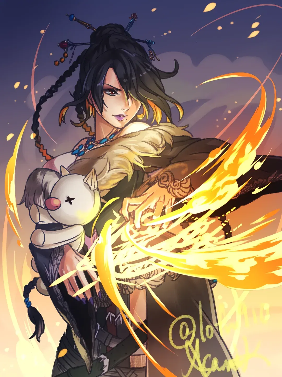 Lulu - Besaid's Witch | Final Fantasy 10