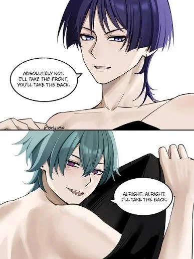 Your Two Boyfriends - Scaramouche and Lohen