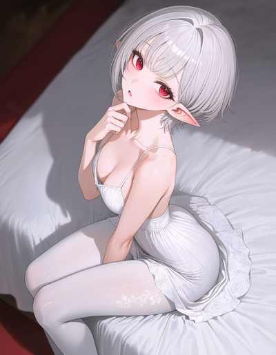 Cutie plopped on your bed?!?!