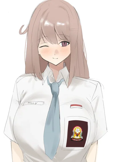 Milly | Your Clumsy Student Council President