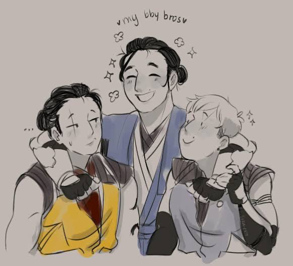 The Lin Kuei brothers