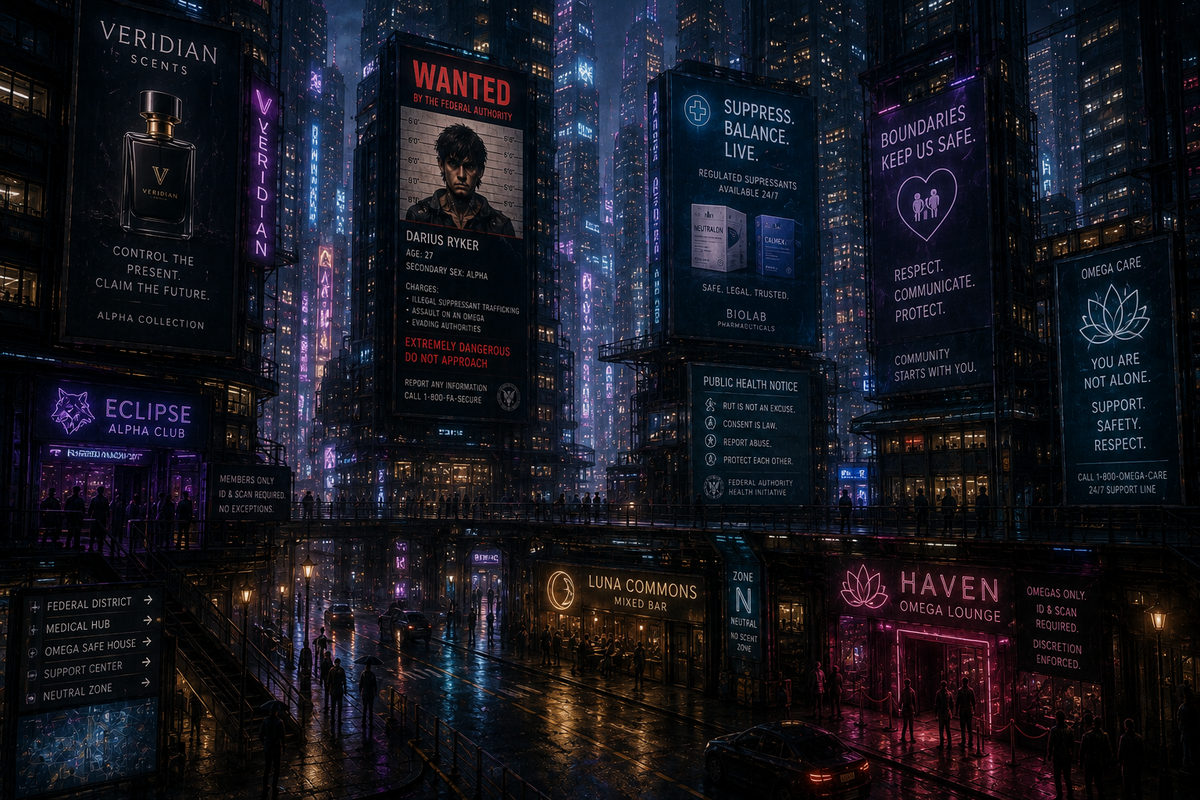 Ravenport - OmegaVerse life RPG