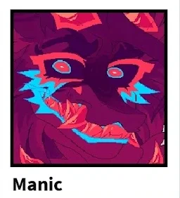 Manic but it's actually a serious matter