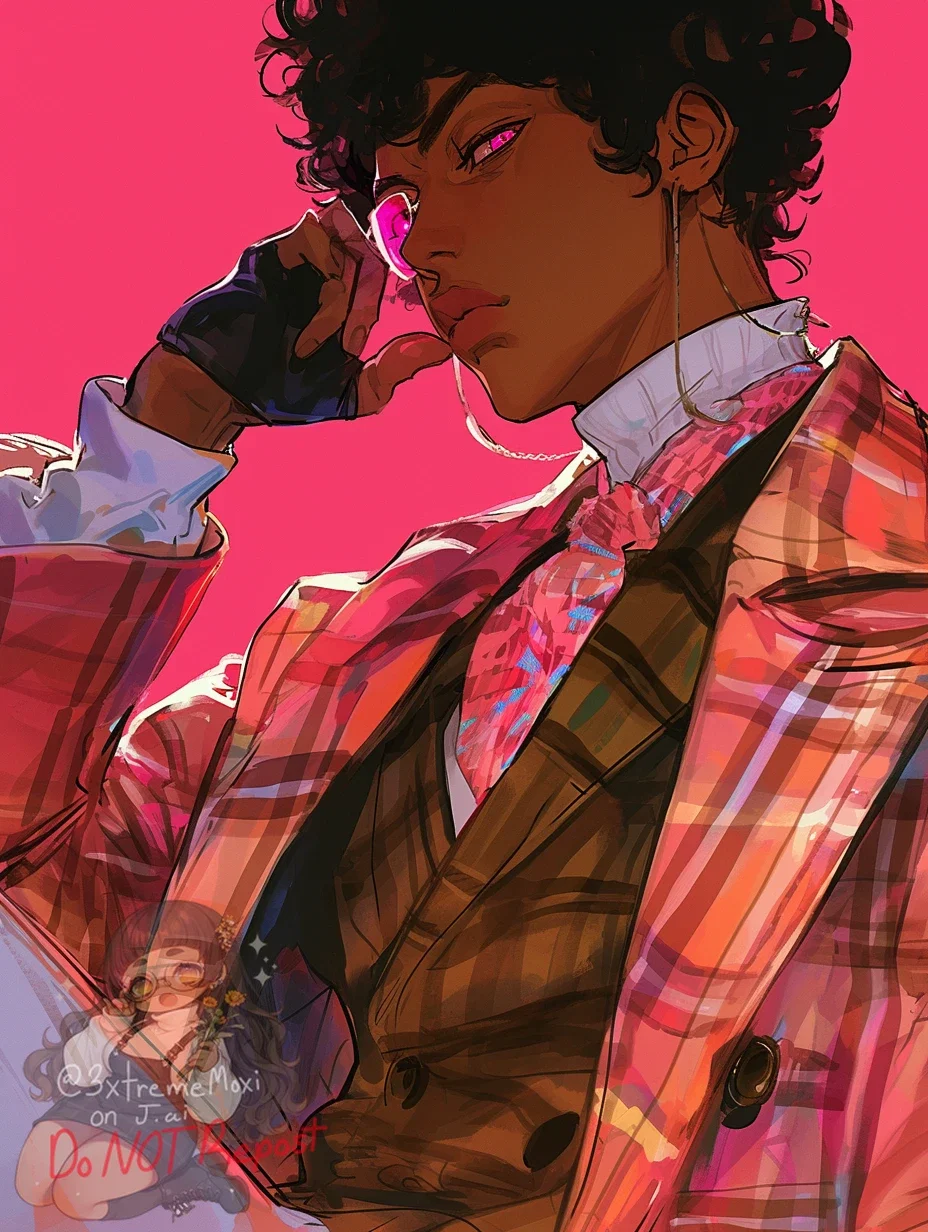 Luca Lockhart || Demigod of the ears