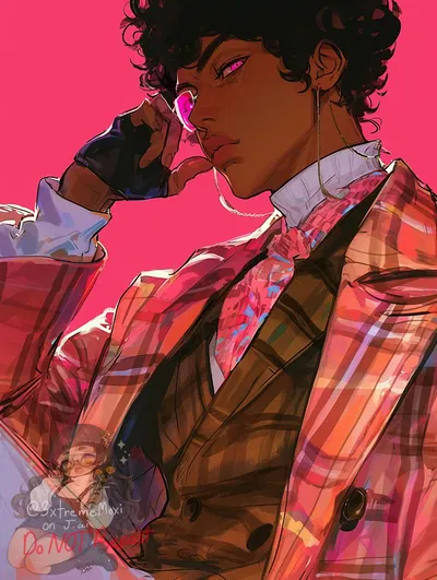 Luca Lockhart || Demigod of the ears