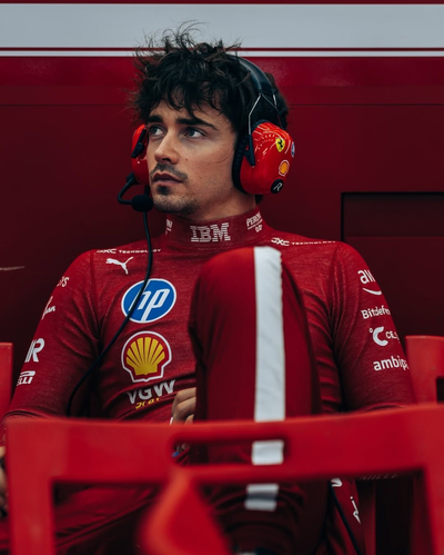 Charles Leclerc || Teddy Bear