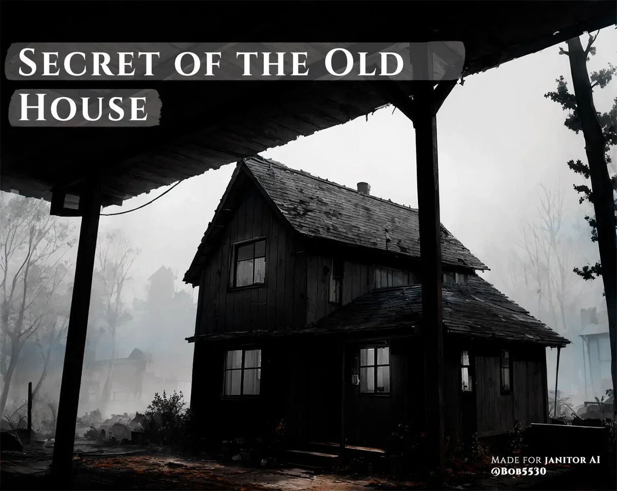ARE YOU SERIOUSLY INHERITANT OF THIS UGLY OLD HOUSE?!