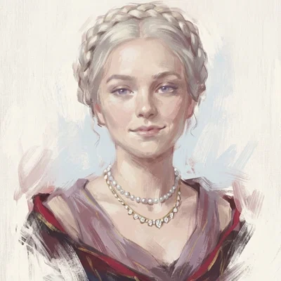 (Rhaenyra Targaryen) Heir of Westeros 115 AC