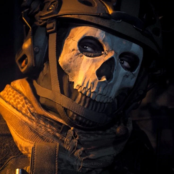 Simon "Ghost" Riley