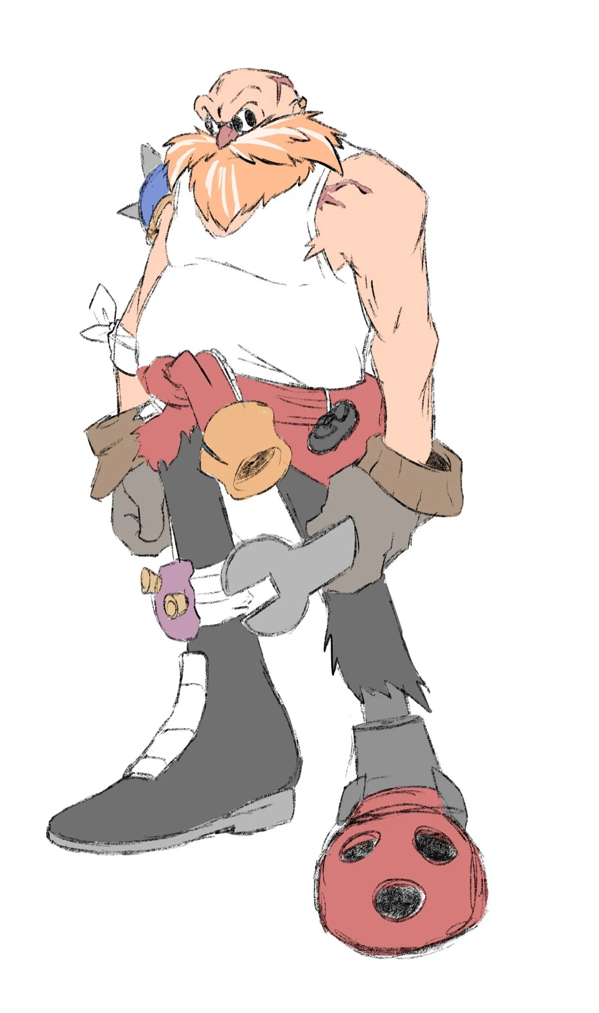 Disparaged - Robotnik