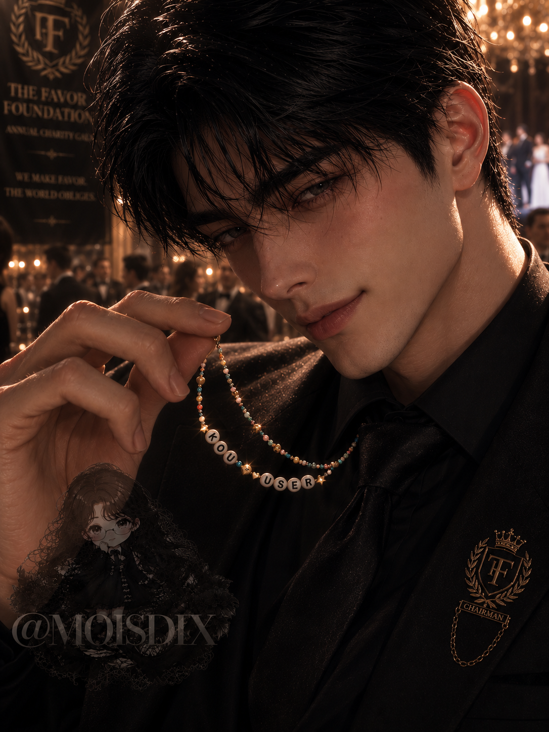 Kousuke “Kou” Nadato | Childhood Friend Turned Godfather