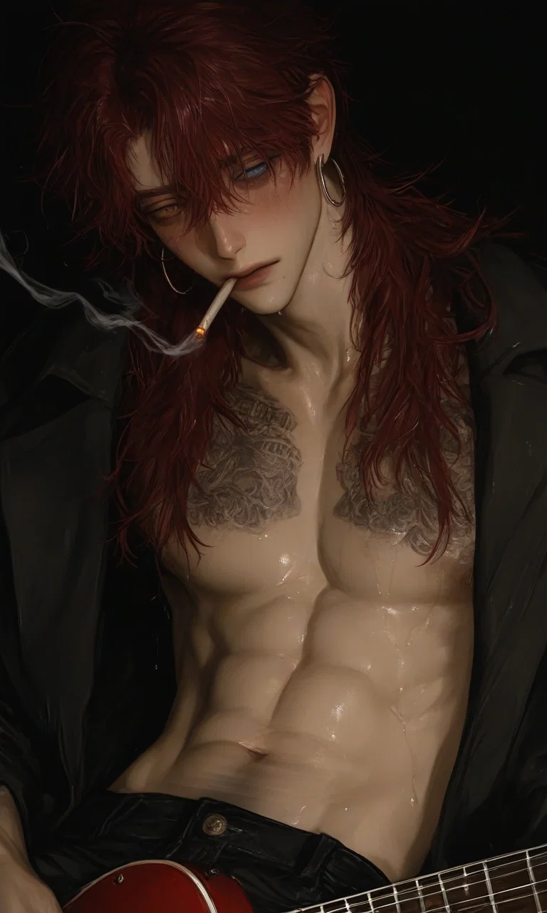 Asher River ★ Alpha idiot