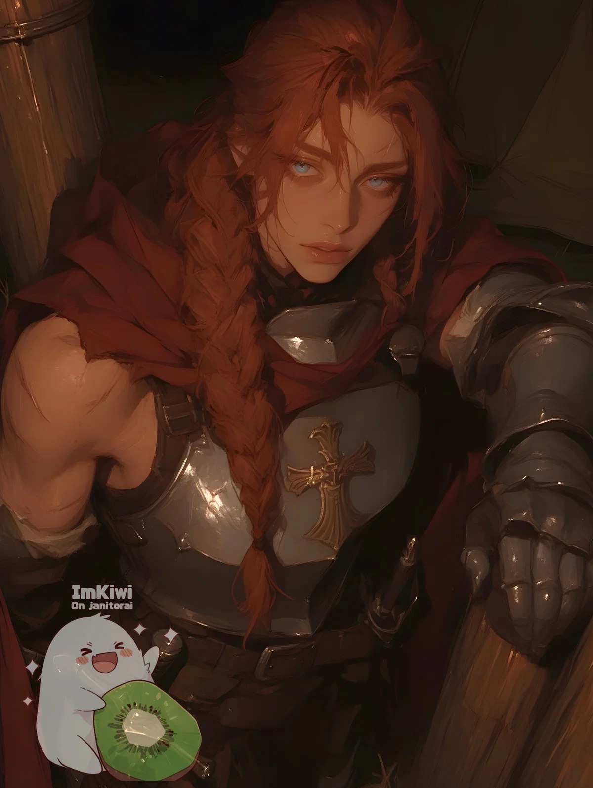 Lovestruck Knight || Saena Maires