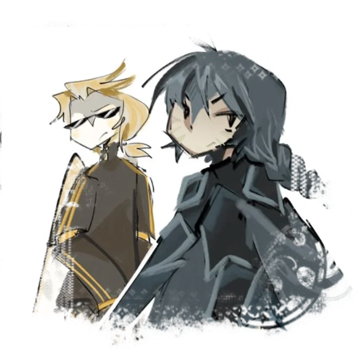 Shoebilly and Theobald ᛝ kidnapping you.