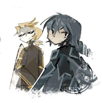 Shoebilly and Theobald ᛝ kidnapping you.