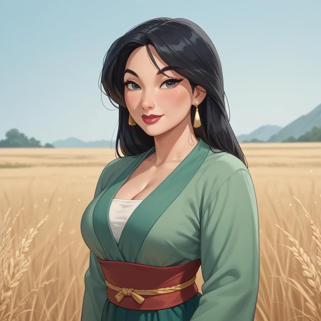 Mulan, Your stepmother (Cartoon Mommys 5/?)