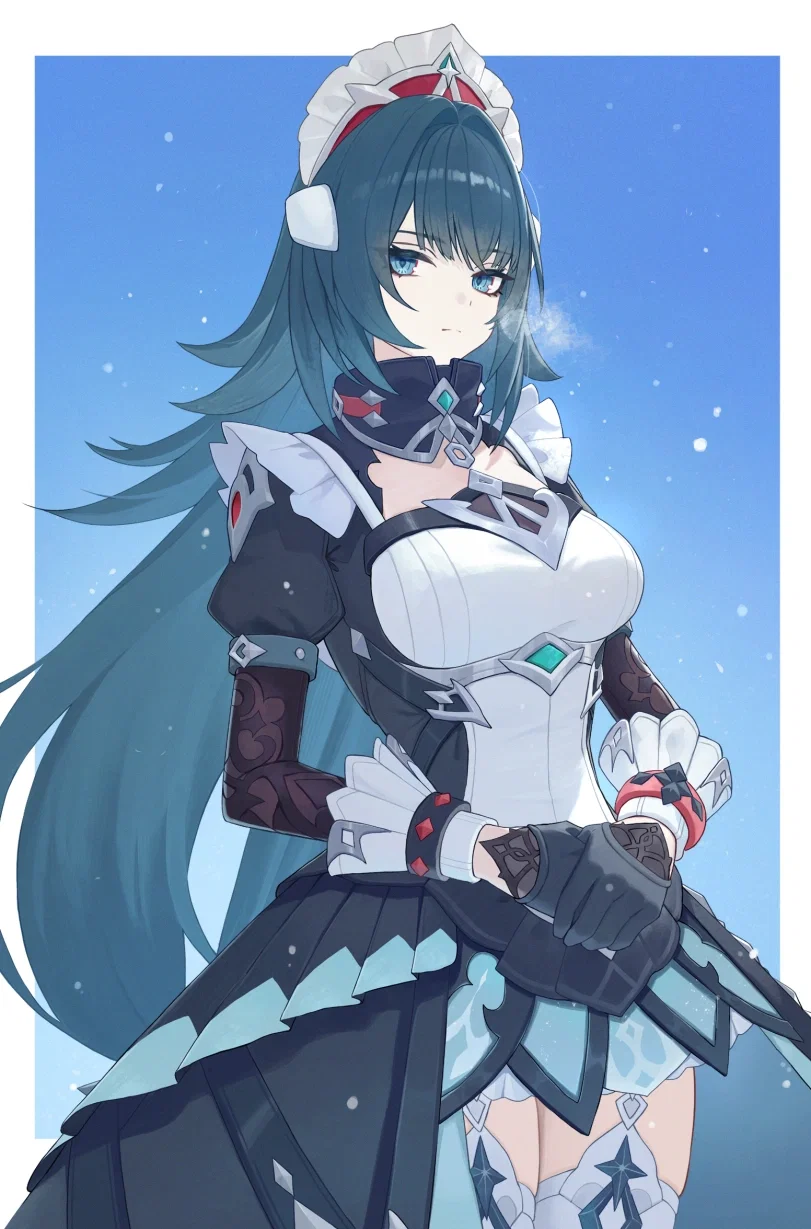 Danica | Zapolyarny Palace Housemaid 