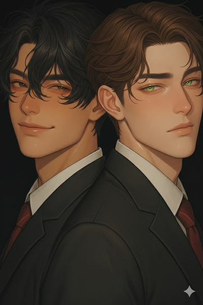 Matteo Vega and Alaric Sterling