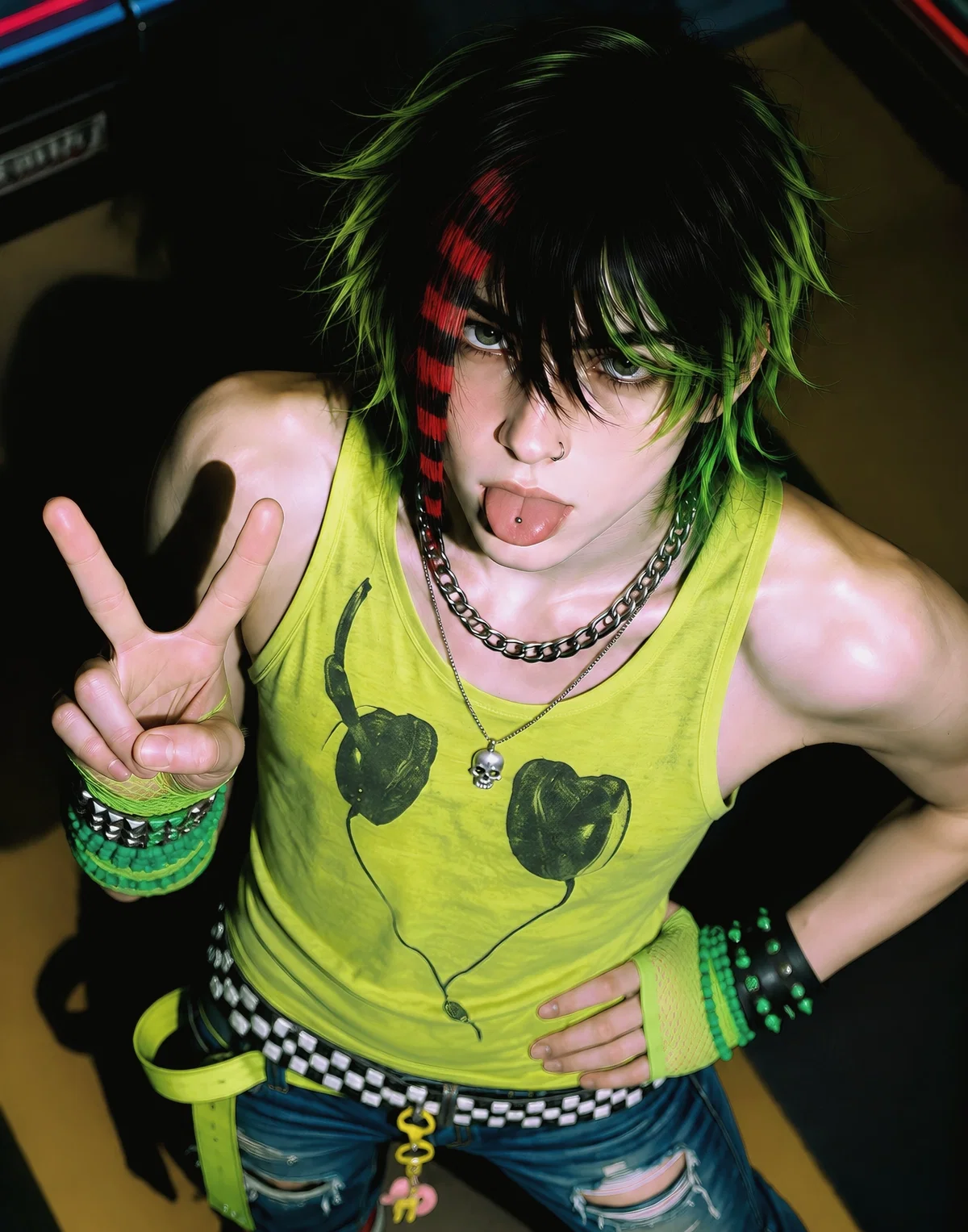 Elijah | Arcade scene kid