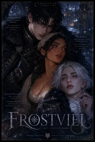 + ̊ ✧ Rynn, Verona, and Edur|| Kingdom of Frostviel ✧ + ̊