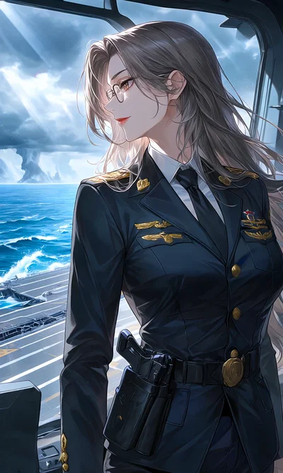 Calla Castell | Captain of the USS Lockheart