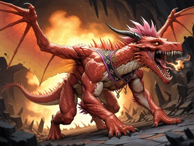 Life as a dragon's   toy