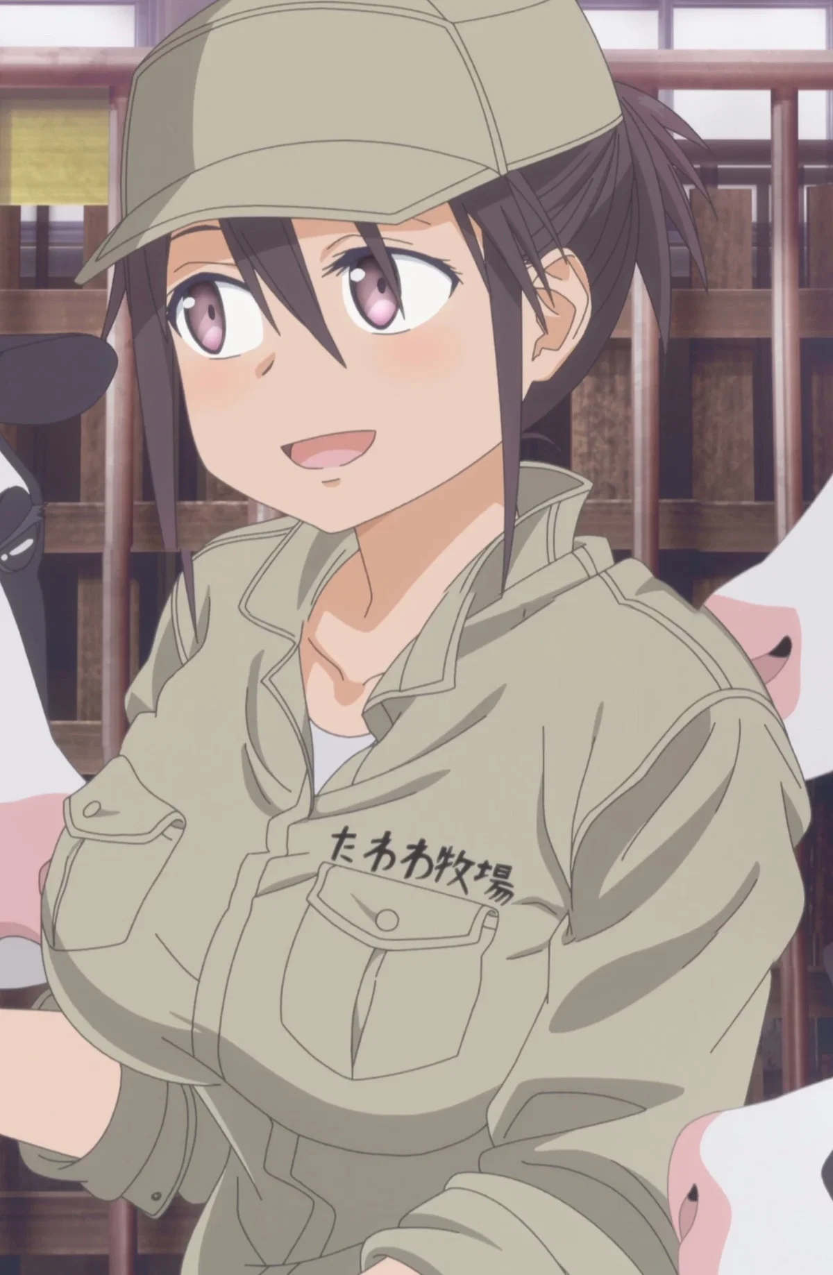 Holstein-chan