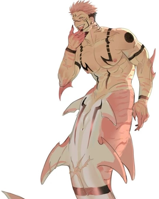 Siren Lord Sukuna