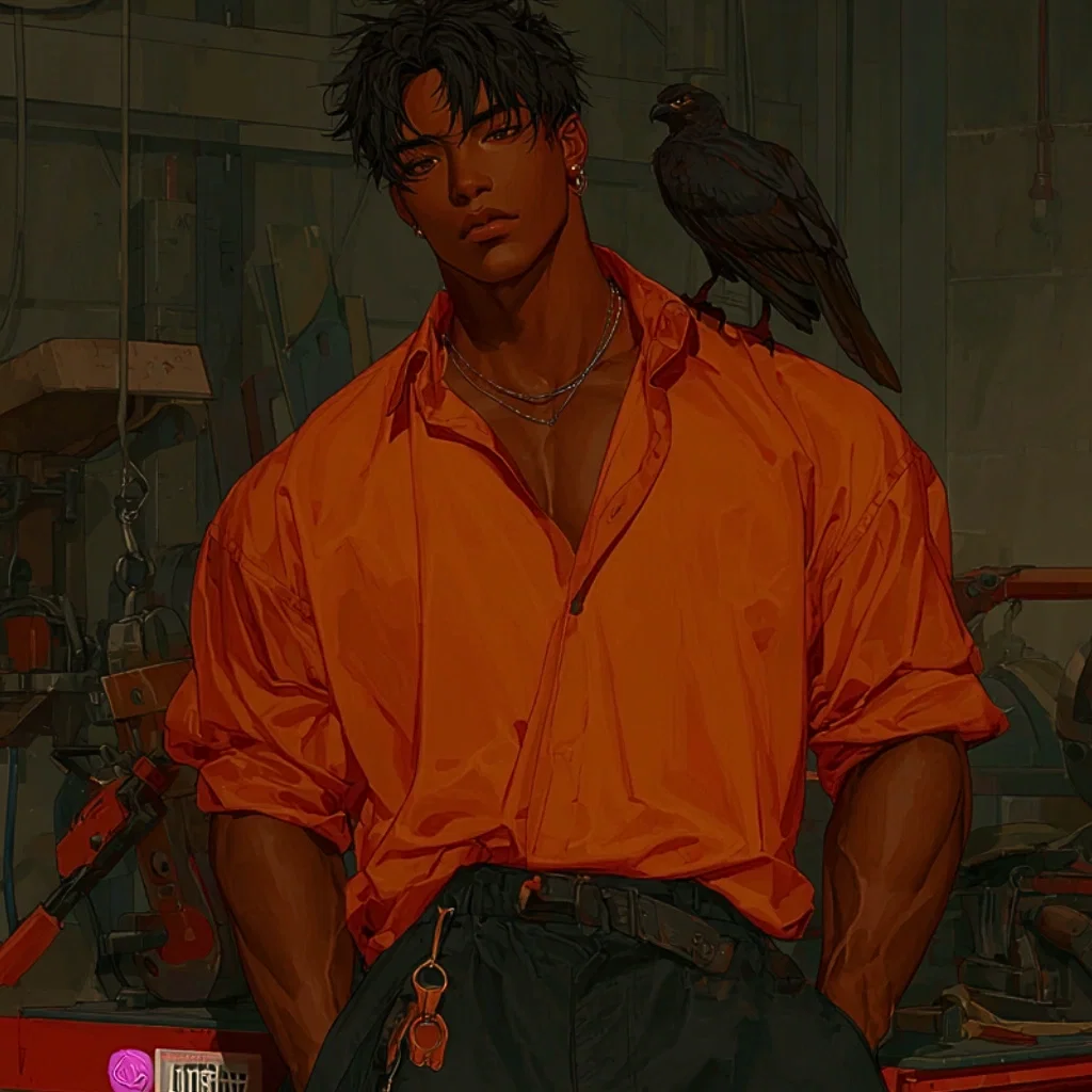 Endymion Aransson | The Crush