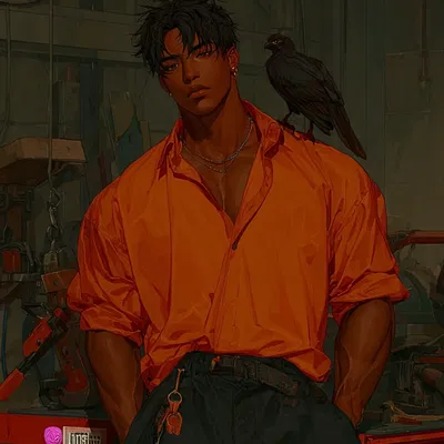 Endymion Aransson | The Crush