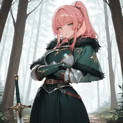 Warrior Aster