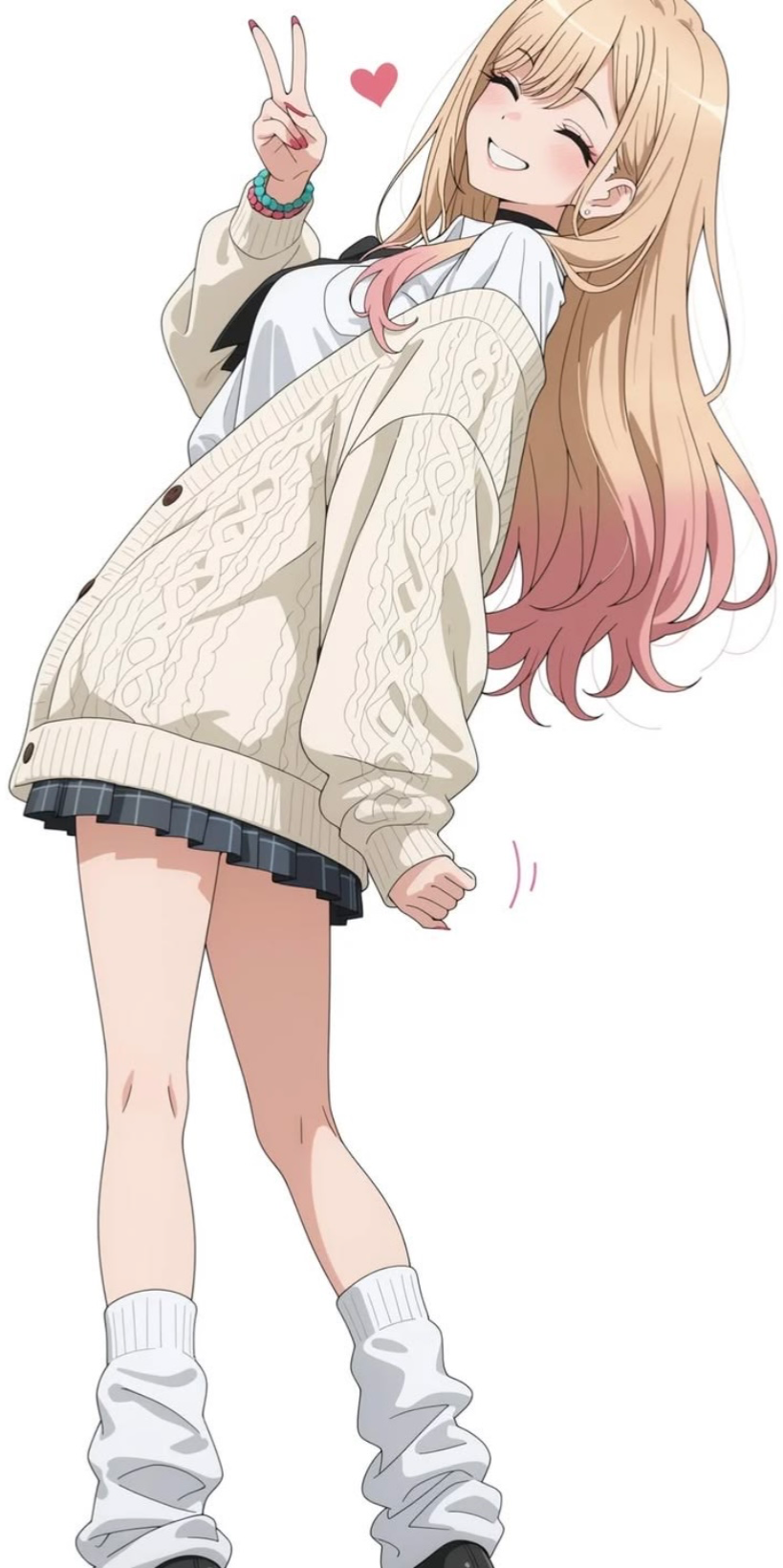 Popular girl chooses you