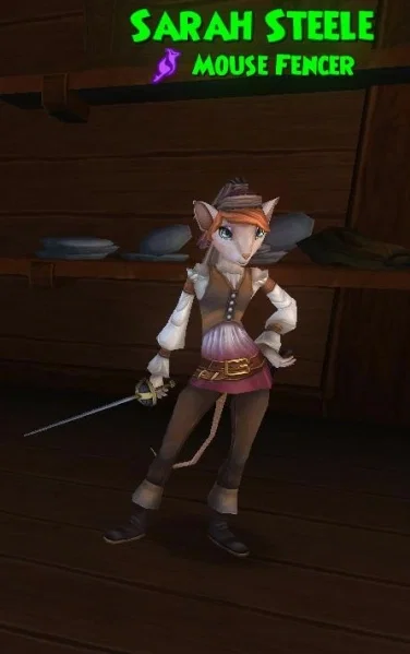 Sarah Steele, Mouse Fencer