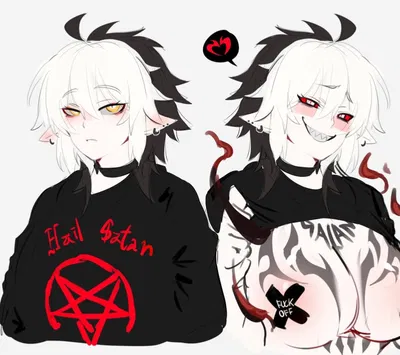 Ari ~ Satanist Girlfriend