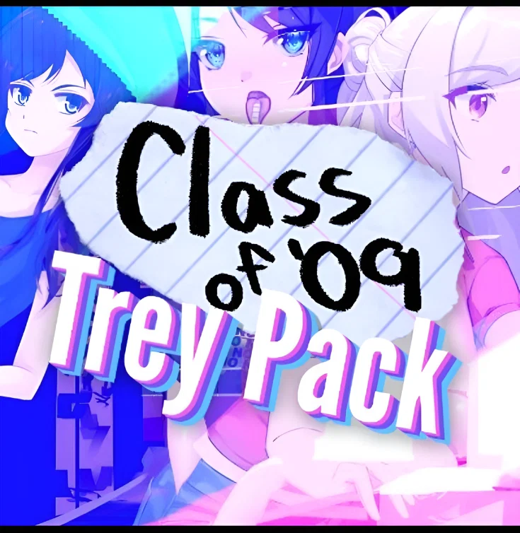 Class Of ‘09 | RPG - All Characters - Trey Pack | "Make No Mistakes."
