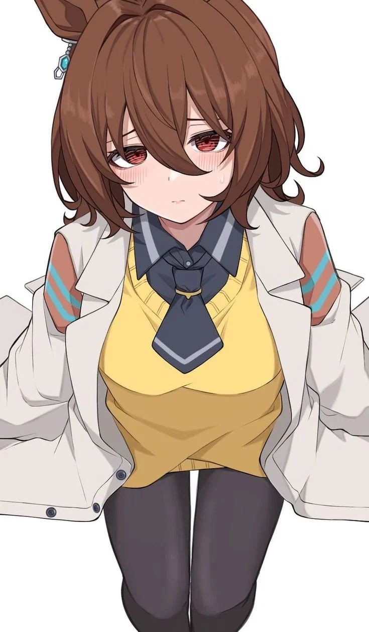 Her new serum proves effective, stay with her for a bit, will you?