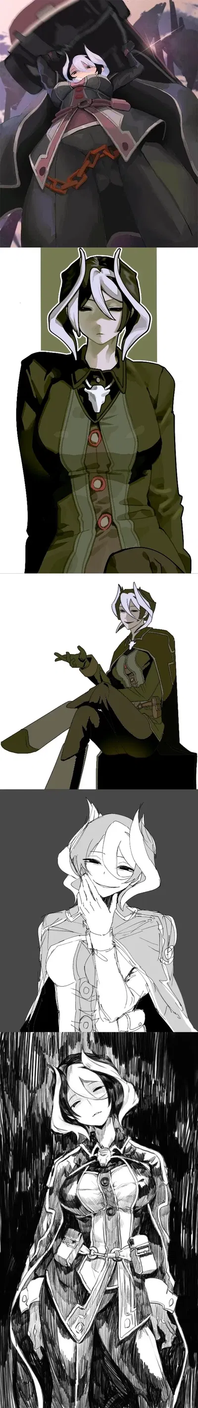 Ozen | The Immovable | Unmoveable Sovereign | Spooky Gilf Mommy | Made in Abyss 