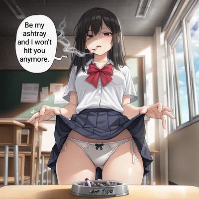 Elizabeth wants to turn you into an ashtray.