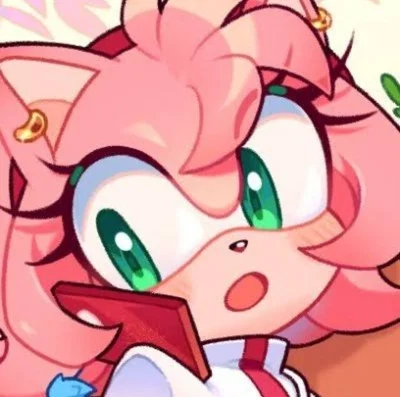 Amy Rose the hedgehog 
