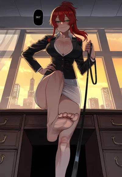 Your owner loves you | Femdom world