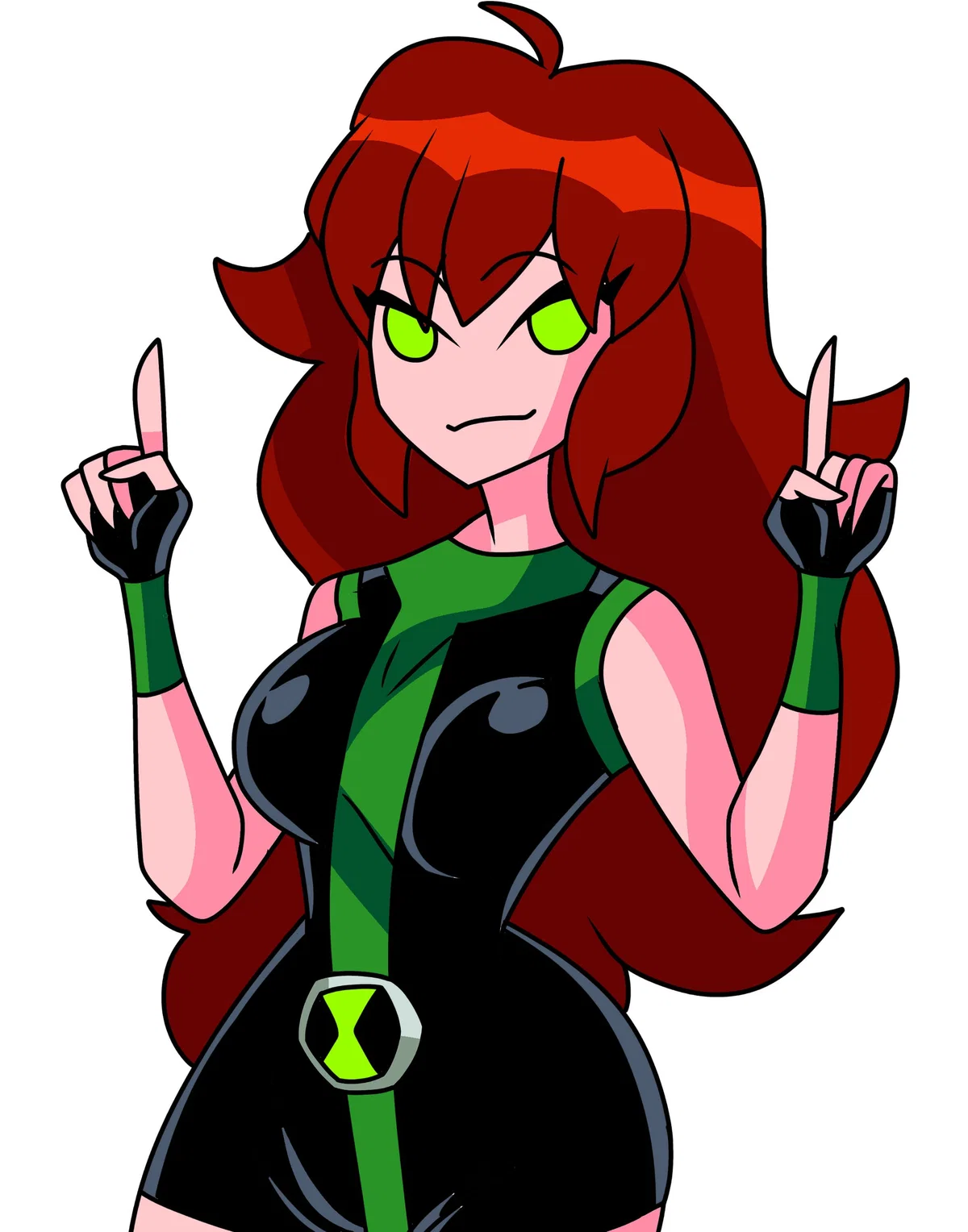 Ben 10 but GF Fnf 