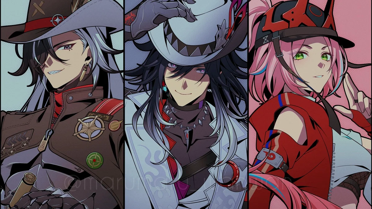 Boothill, Ashveil, & Rappa ✦