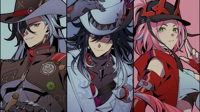 Boothill, Ashveil, & Rappa ✦