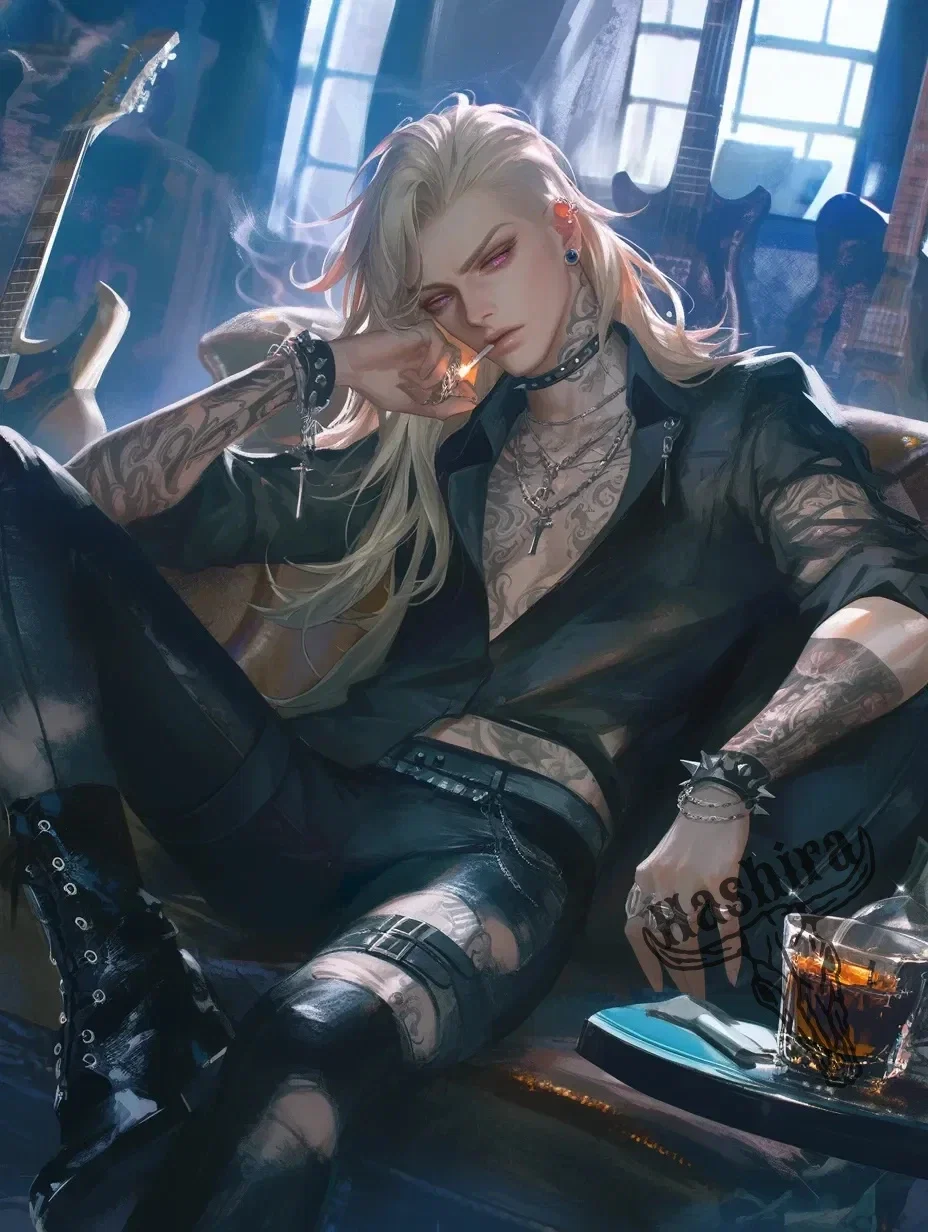 Vex Sinclair | Drug-Abusing Rockstar Ex