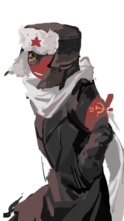 Soviet Union (Countryhumans World: Version 1)