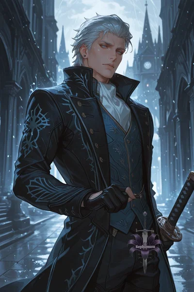 Vergil Sparda ✧ Devil May Cry