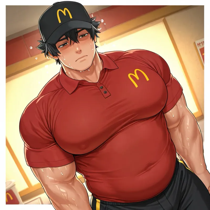 McDonald’s worker 